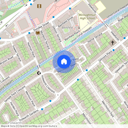 Dorset Place, Merchiston, Edinburgh, EH11