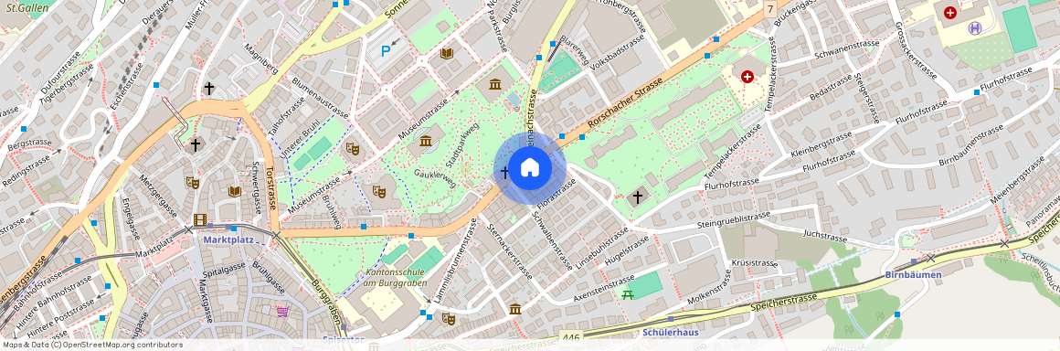 Rorschacher Strasse 54, 9000 St. Gallen