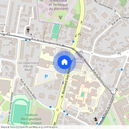 29 Boulevard Guy Mollet, 44300 Nantes, France