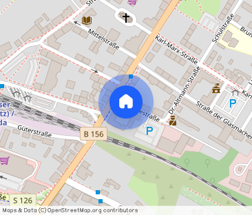 Möbeliertes, sehr attraktives Studio mit Einbauküche - Photo 1