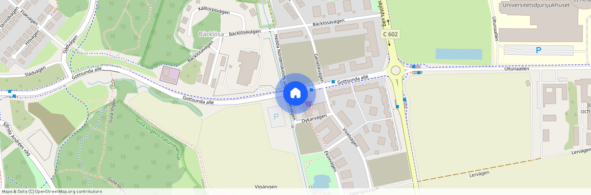 Gottsunda Allé 16, 75660, Uppsala