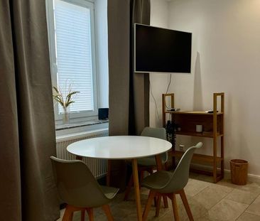 Möbliertes Apartment mit Terrasse in Hannover-Hainholz - Foto 1