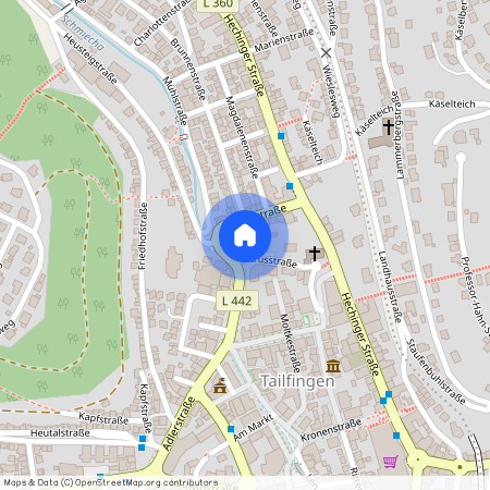 Petrusstraße 9, 72461 Albstadt-Tailfingen