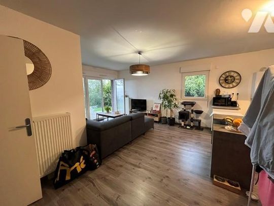 APT F3 REZ DE JARDIN - DEVILLE LES ROUEN - Photo 1