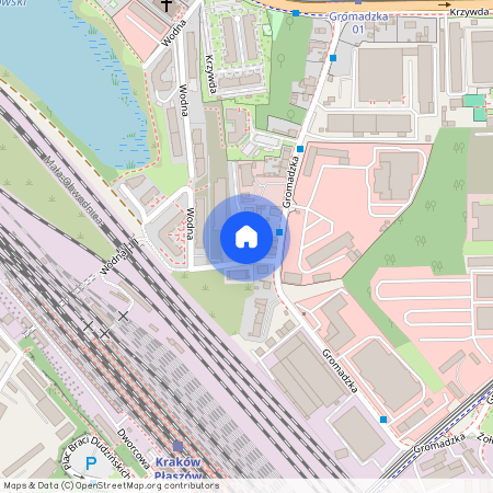 ul. Wodna 36, Kraków