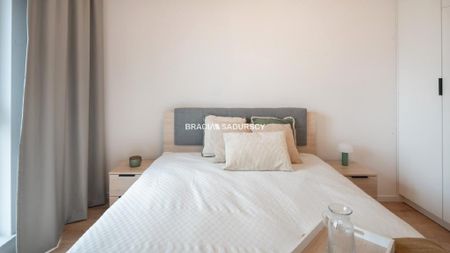 Mieszkanie Kraków Podgórze powierzchnia 35.74 m² C206-WM-87471 - Zdjęcie 4