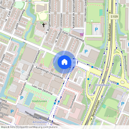 Meester G. Groen van Prinstererlaan 299, 1181TV, Amstelveen