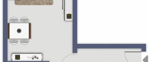 2-Raumwohnung mit flacher Dusche - Foto 1