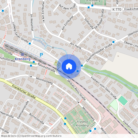 Oberhöchstädter Str. 1 b, 61476 Kronberg im Taunus OT Kronberg