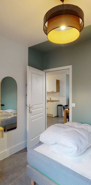 Lille Isly 2 — Chambre Privée 2 - Photo 1