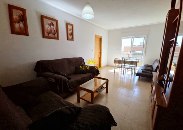 APARTMENT FOR RENT IN ALMORADÍ - ALICANTE