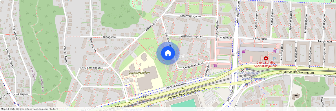 Kvillebäcken, Göteborg, Västra Götaland, Sunnanvindsgatan 4B