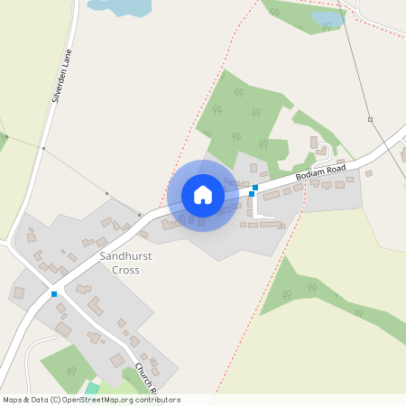 Bodiam Road, Sandhurst, Cranbrook, Kent, TN18