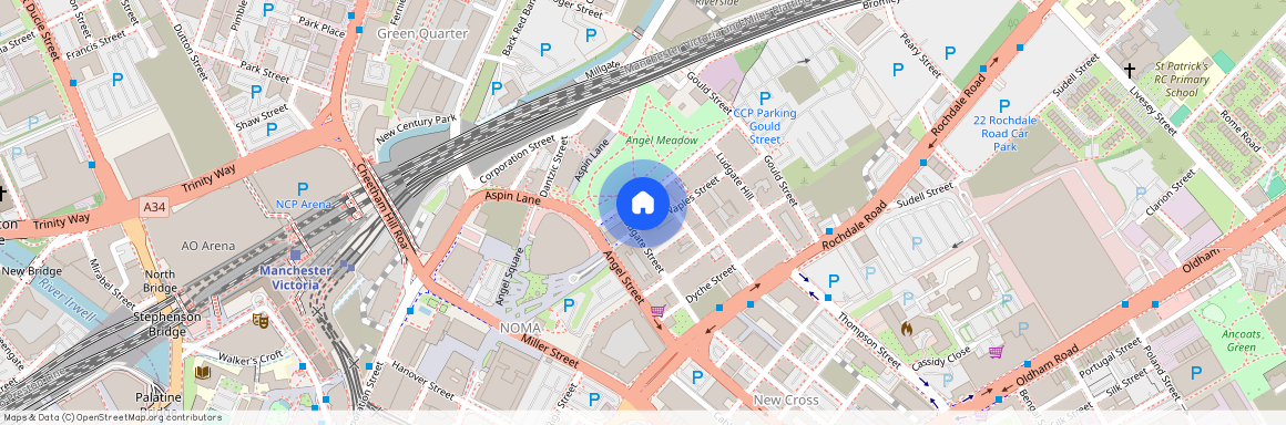 Angel Meadows, Naples Street, M4