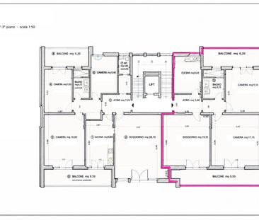 Confortevole 3.5 locali in posizione tranquilla e soleggiata - Foto 3