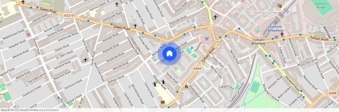 Burnthwaite Road, London