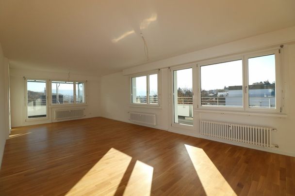 Wohnen im Fürstenrain - moderne 5 1/2-Zimmer-Dachwohnung - Photo 1