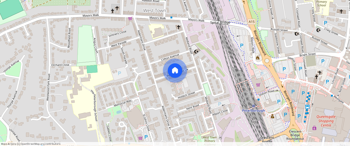 Percival Street, Peterborough