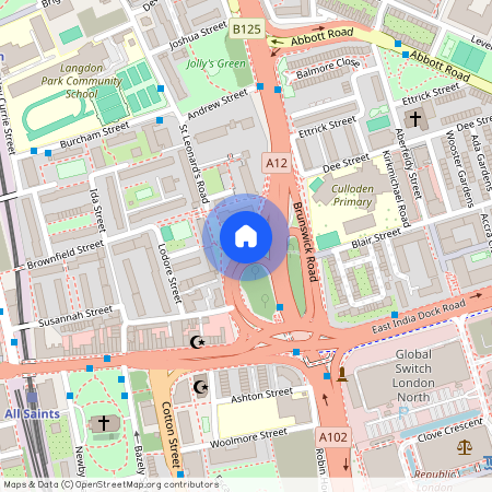 St. Leonards Road London E14, London, E14