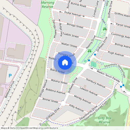 Granny Fla/36a Watkin Tench Parade, NSW 2145, Pemulwuy