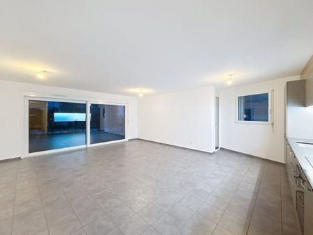 Appartement de 3.5 pièces au rez-de-chaussée - Foto 5