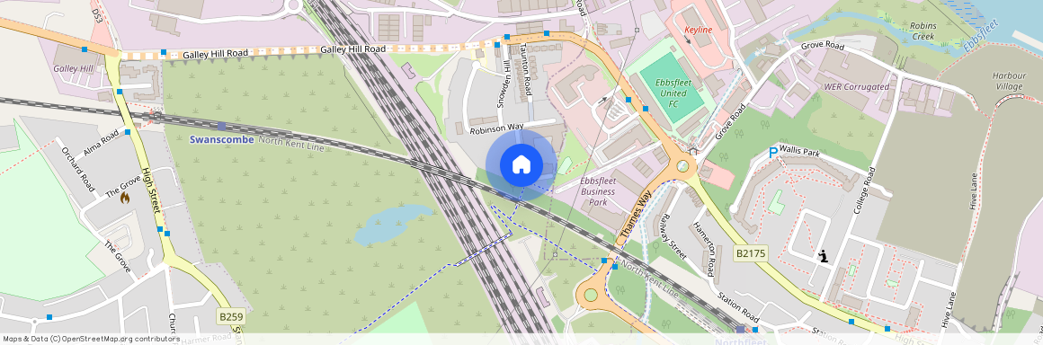 Griffin Court, Northfleet DA11