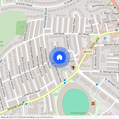 2 Derwentwater Grove, LS6 3EN