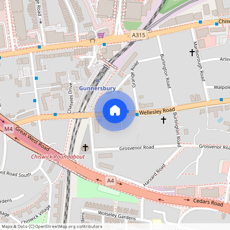 Grosvenor Lodge, Wellesley Road, Chiswick, W4