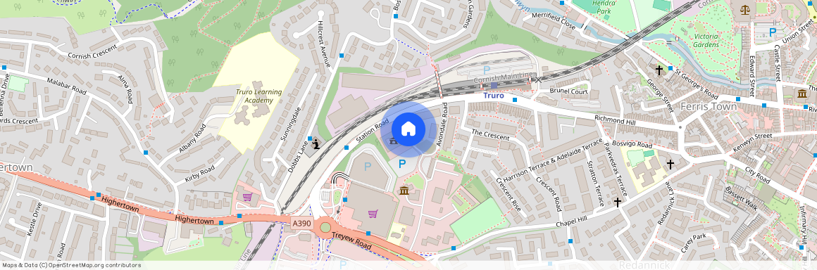 Wheal Golden Drive, Truro