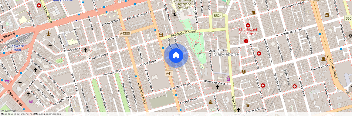 Dorset Street, Marylebone, W1U