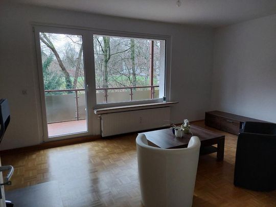 3,5 Raum Altenbochum + sep. Esszimmer, gr. Balkon, Holzparkett, - Photo 1