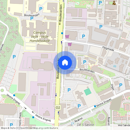 Boulevarden 15H, 2. 2., 7100 Vejle