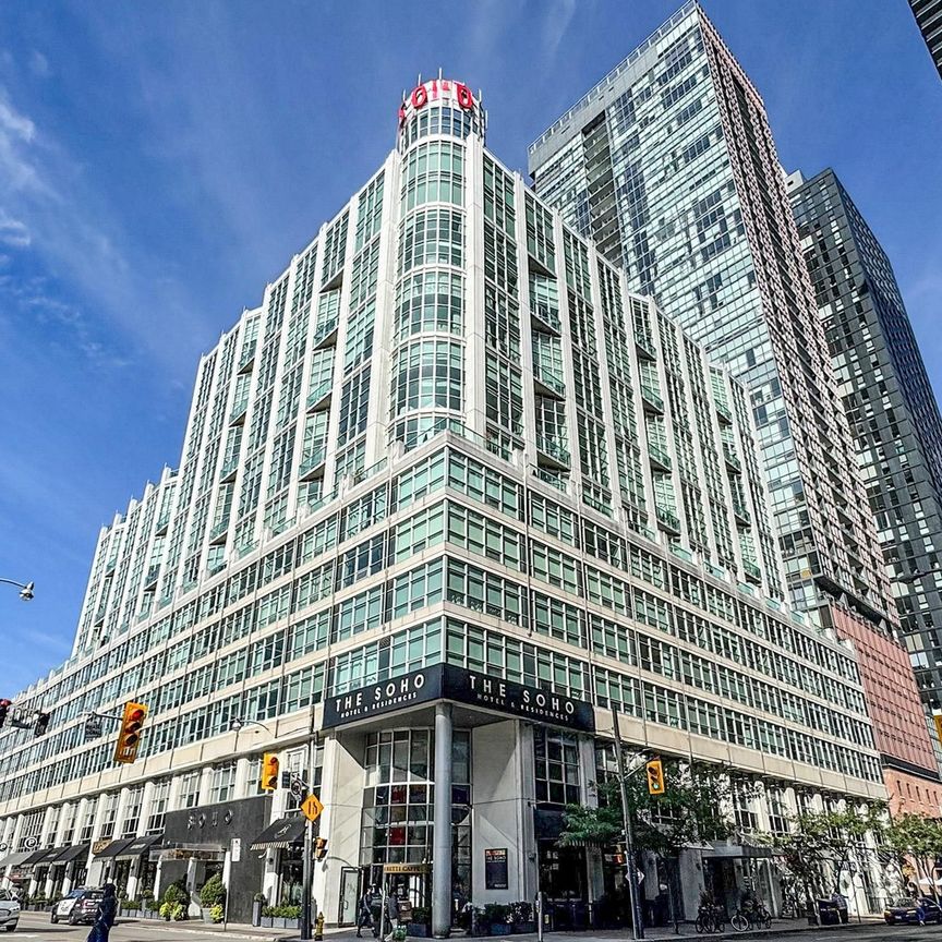 For Lease - 36 Blue Jays Way Unit# 525, Toronto, Ontario - Photo 1