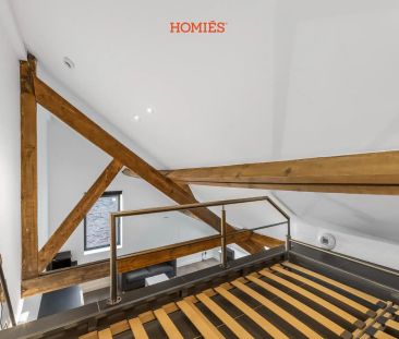 Studentenkamer met hoogslaper nabij het station - Foto 4