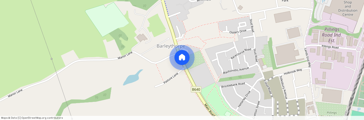 Livery House, Stud Road, Barleythorpe