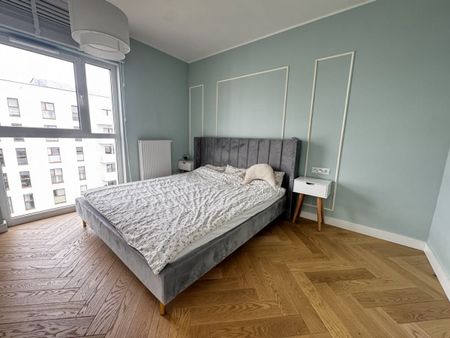 Przestronne 4-pokojowe mieszkanie z loggią i klima 91 m² - Фото 5