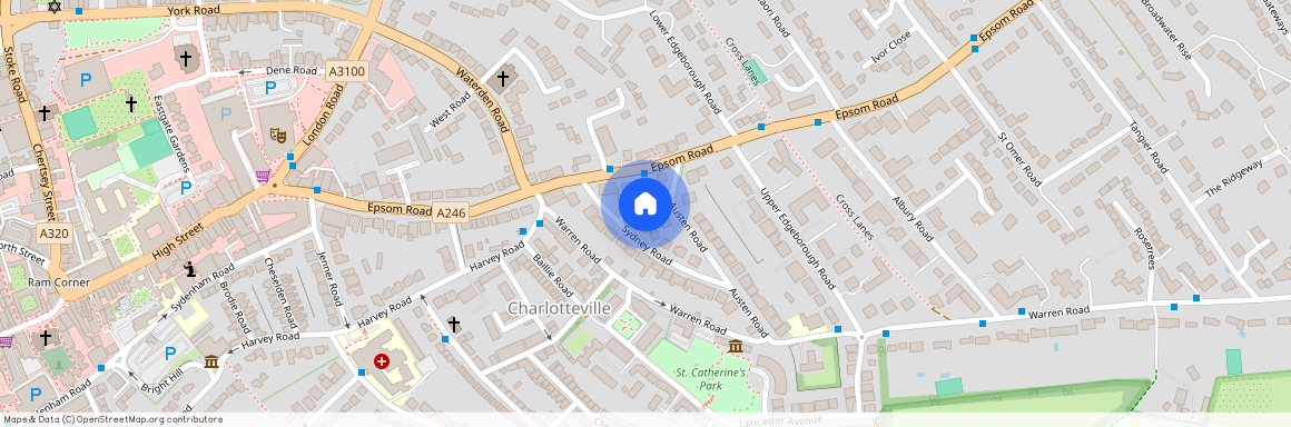 Sydney Place, Guildford, Surrey, GU1