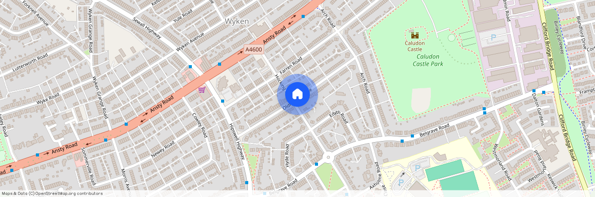 Oldham Avenue, Coventry, CV2