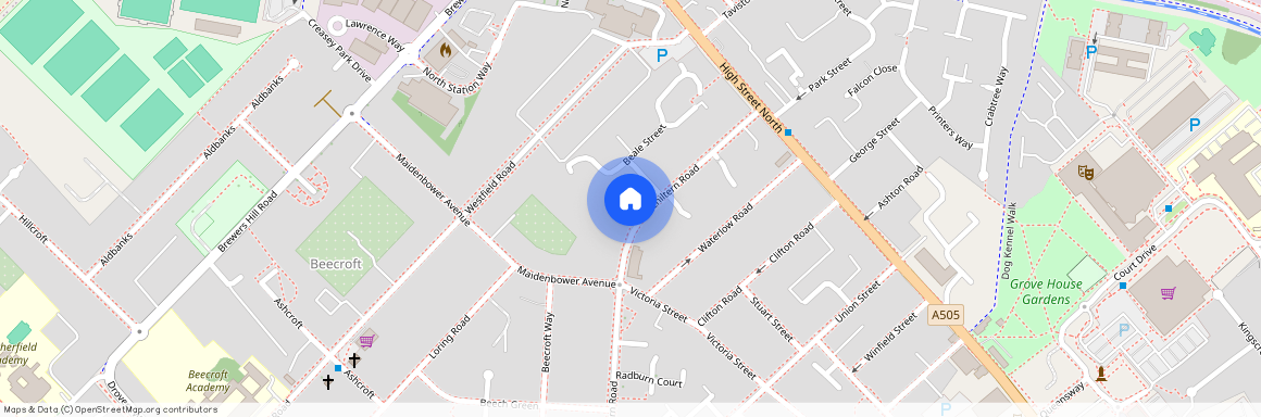 Chiltern Road, Dunstable, Bedfordshire, LU6 1EP