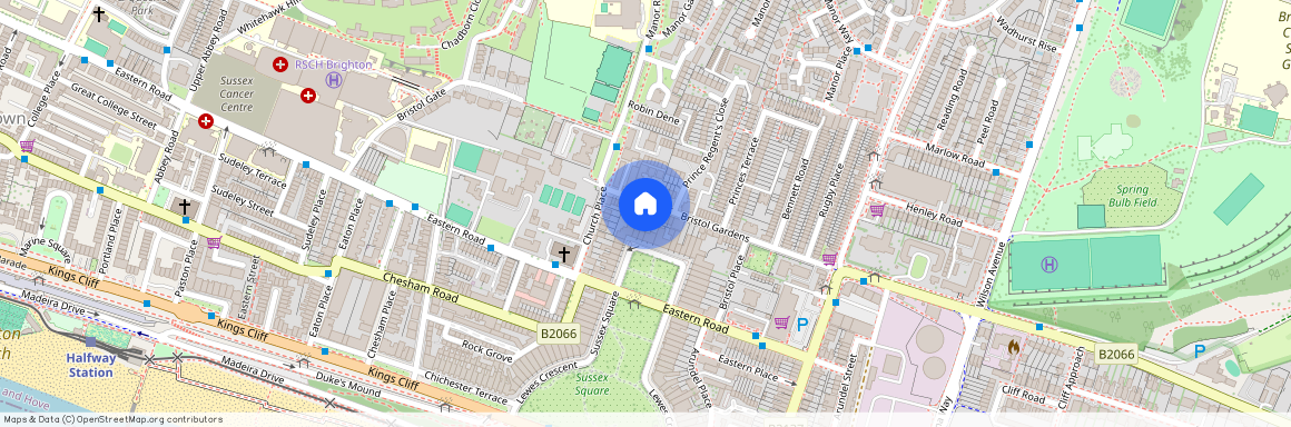 St Augustines, 14 The Lees, Bristol Gardens, East Sussex, BN2