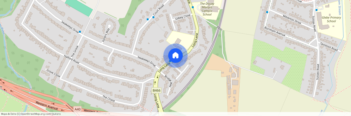 Long Lane, Ickenham, Uxbridge, UB10 8SX