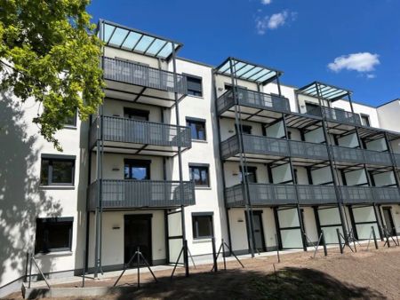 Neuwertige 3-Zimmer-Wohnung mit Südwestbalkon + TG-Stellplatz! Stadtnah + grün! - Foto 5