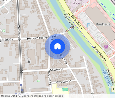 2-Raumwohnung mit Einbauküche in Debschwitz - Foto 1