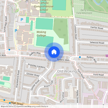 Rydens Way, Woking, Surrey, GU22