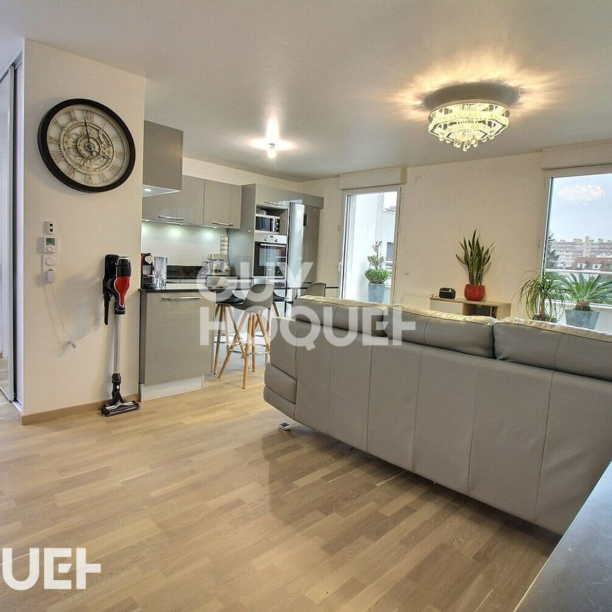 Appartement T3 (63 m²) à louer à VILLEJUIF NON MEUBLE - Photo 1