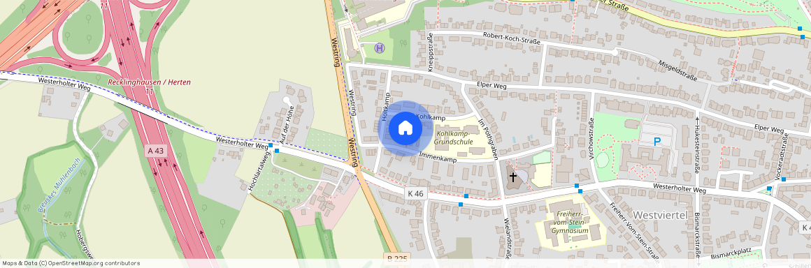 Holtkamp 4, 45657, Recklinghausen Ot Mitte