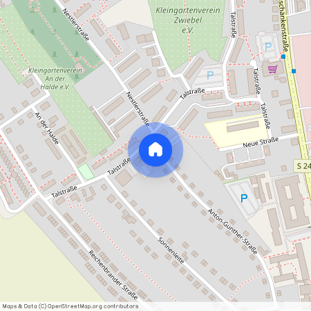 Anton-Günther-Straße 2, 09117 Chemnitz - Siegmar