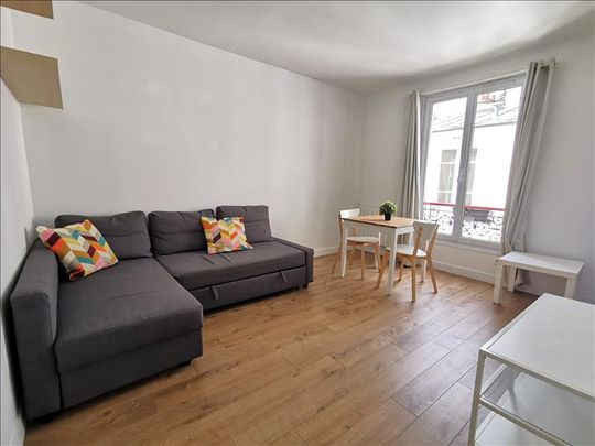 2 pièces - Meublé - 40,38 m² - 5ème étage - Colocation non autorisée - Photo 1