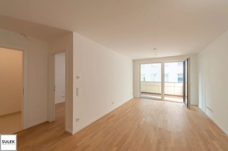 Exklusive 2-Zimmer Wohnung praktischem Grundriss & Loggia ~ Projekt Leopold ~ ab 1.1.26! - Foto 3
