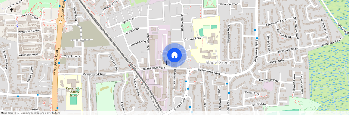 Slade Green Road, Erith, DA8
